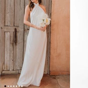 Show Me Your Mumu Jasmine Ivory Maxi